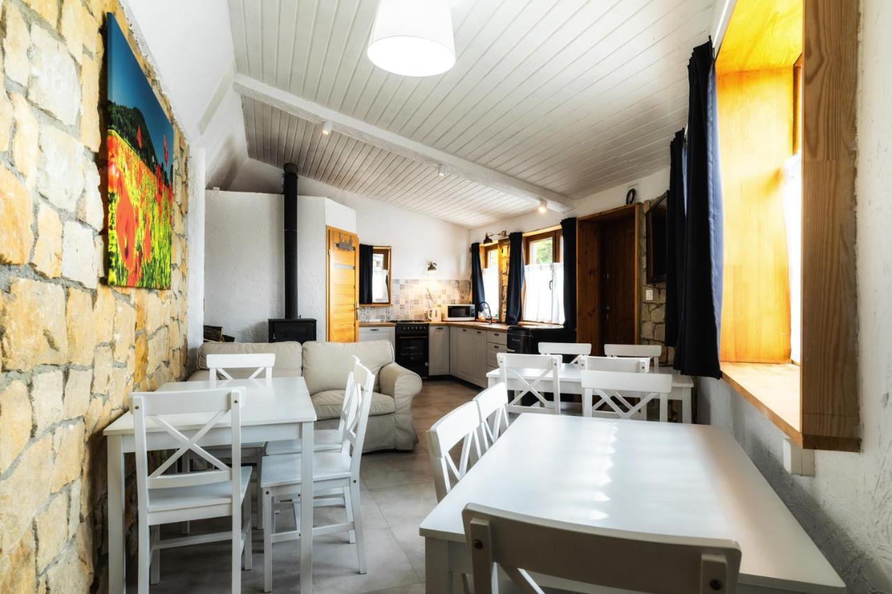 Apartamento Monte Cuma Uroczysko Pod Zamkiem Grodziec Zagrodno Exterior foto